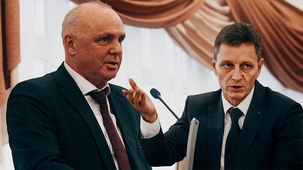 Конфликт губернатора с сити-менеджером приближает Сипягина к статусу «всероссийского аутсайдера»