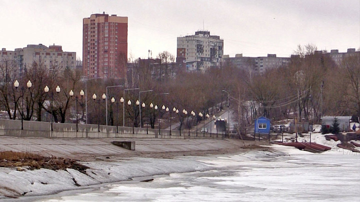 В мэрии Владимира не исключают, что в половодье придется сбрасывать воду из водохранилища на Содышке