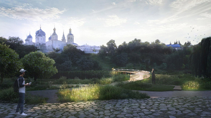 Власти хотят сделать начало пути к храму Покрова на Нерли более привлекательным для туристов