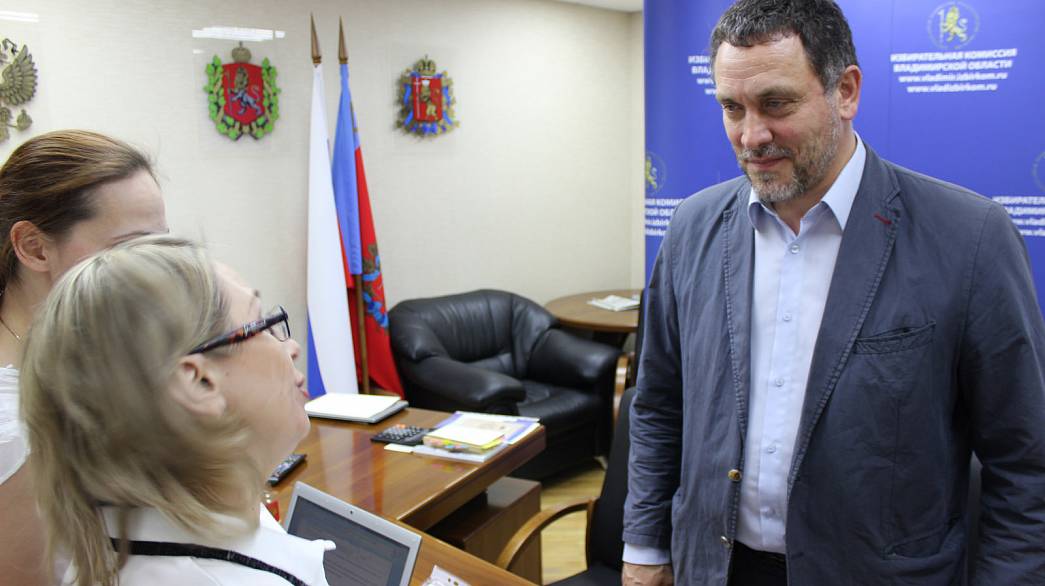Максим Шевченко подал документы на выдвижение в губернаторы