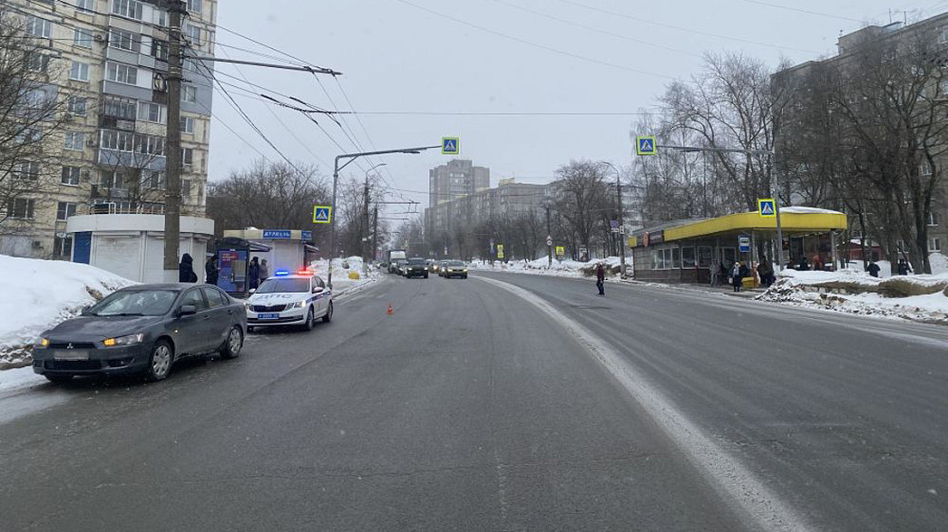 На Содышке автомобиль сбил 13-летнего мальчика