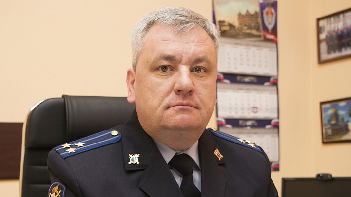Бывший главный полицейский следователь Евгений Уколов стал новым владимирским вице-мэром