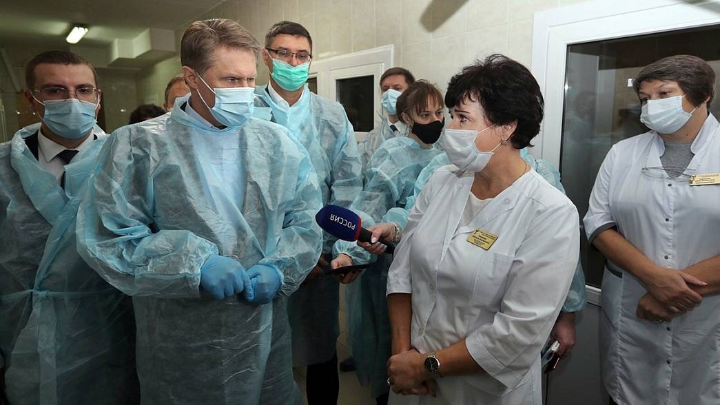 Министр здравоохранения Михаил Мурашко поручил увеличить количество бригад скорой медицинской помощи во Владимирской области до 25 — на 60% процентов