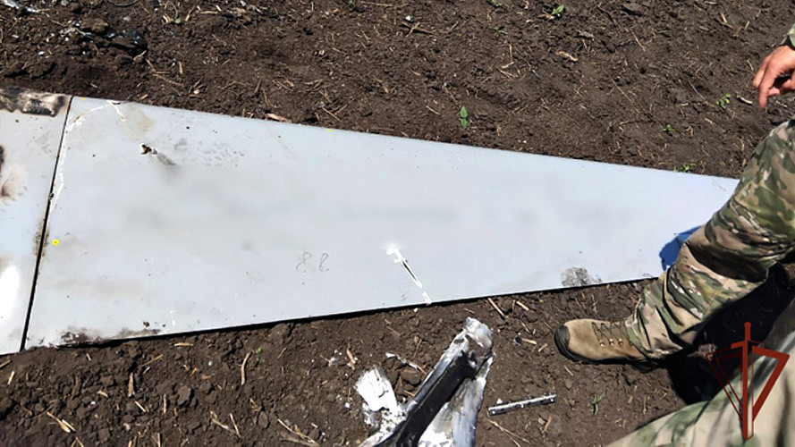 В небе над Владимирской областью опять сбили украинские БПЛА