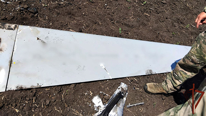 В небе над Владимирской областью опять сбили украинские БПЛА