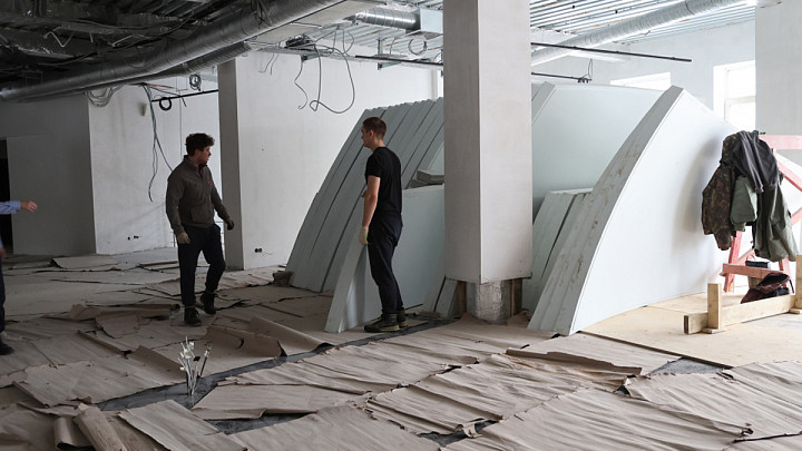 Новый владимирский планетарий готовят к открытию этой осенью