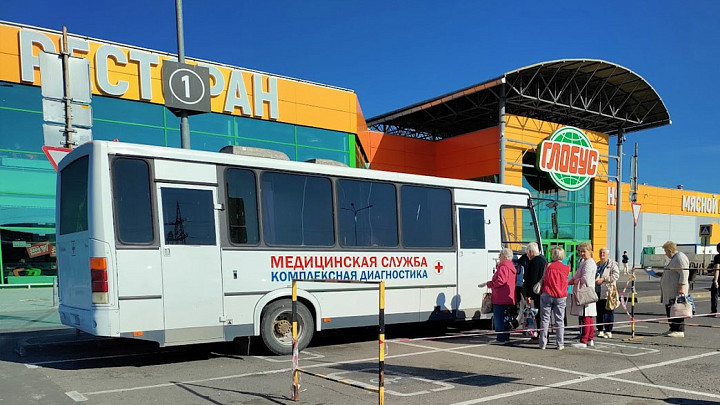 Сделать прививку от гриппа владимирцы смогут в крупных торговых центрах