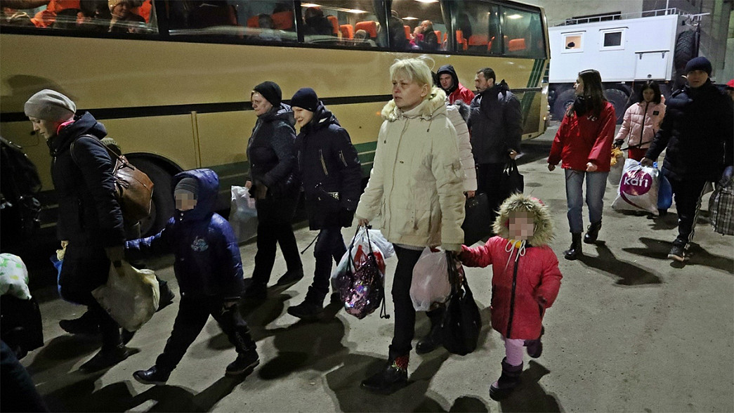Во Владимирскую область привезут ещё 500 беженцев из Донбасса
