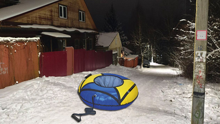 По факту гибели ребенка при катании на тюбинге возбуждено уголовное дело