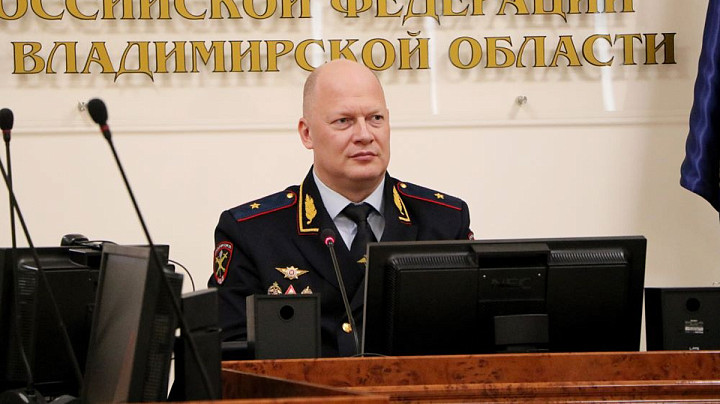 Новый начальник владимирского УМВД впервые пришел в ЗакСобрание
