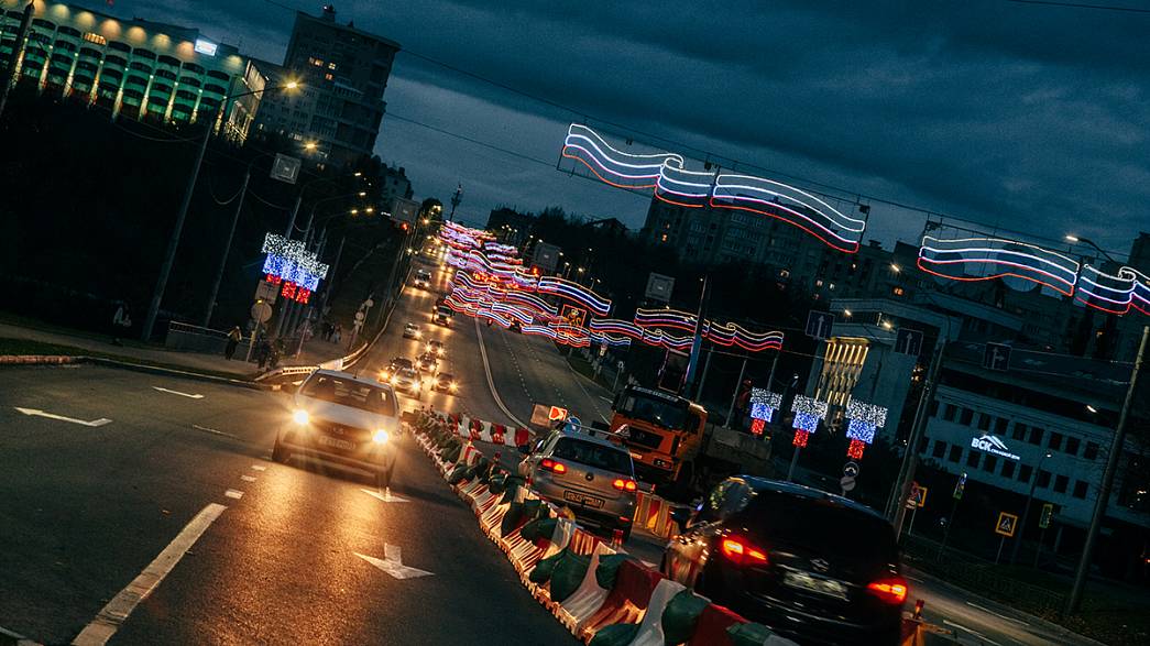 Во Владимире на месяц закрывают съезд с Октябрьского проспекта на Лыбедскую магистраль для проведения ремонтных работ на теплотрассе
