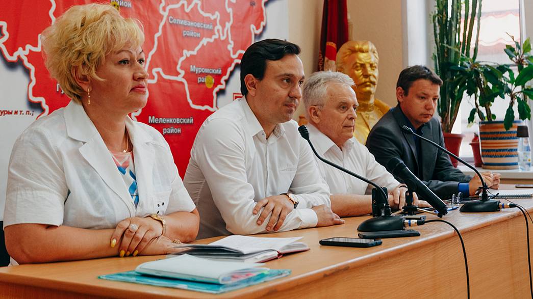 В обкоме КПРФ заявили, что скоро губернатором Владимирской области и главой региональной столицы будут коммунисты