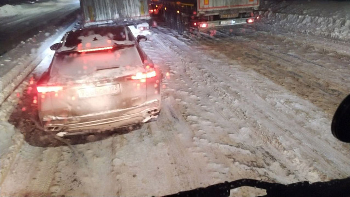 Прокуратура проверяет жалобы на уборку от снега владимирского участка трассы М-7