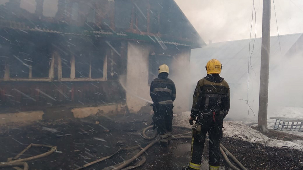 СледКом проверяет обстоятельства гибели на пожаре во Владимире 80-летнего мужчины