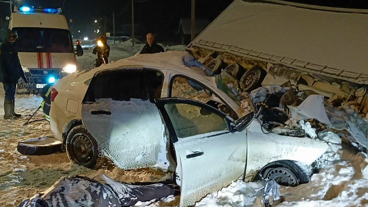 В «снежных авариях» на владимирских дорогах погибли три человека