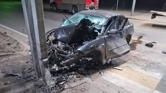 На Лыбедской магистрали в городе Владимире произошла смертельная авария