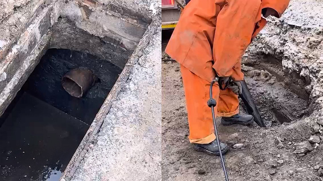 На расчистку владимирских ливневок бросили новые машины