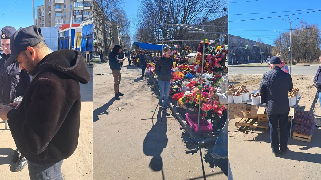 Мэрия Владимира и полиция открыли сезон охоты на уличных торговцев