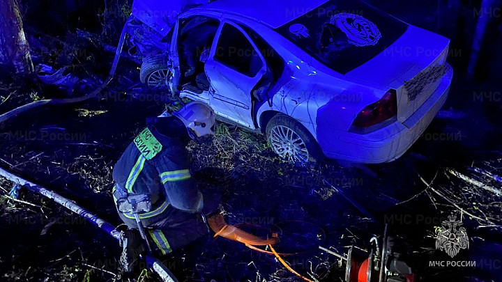 Ночное ДТП на трассе между Покровом и Киржачом