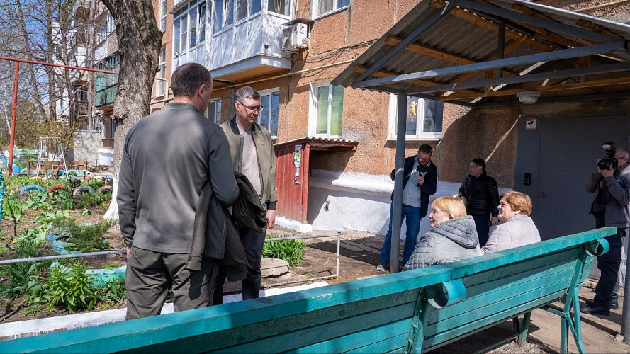 ГубернаторАвдеев оценил, как восстанавливают подшефный город на Донбассе