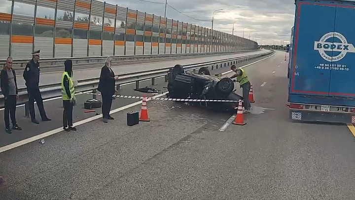 На М-12 под Муромом два человека погибли при столкновении легковушки с грузовиком