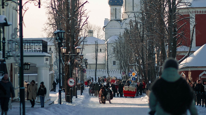 В новогодние каникулы поток туристов во Владимирскую область вырос на 28 процентов