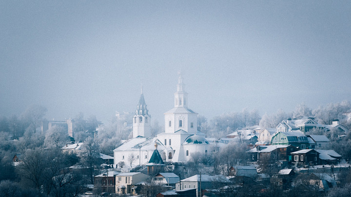 Владимирцев предупреждают о рисках коммунальных аварий из-за ночных морозов