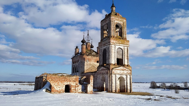 Проект консервации древней церкви в селе Кибол под Суздалем готов к реализации