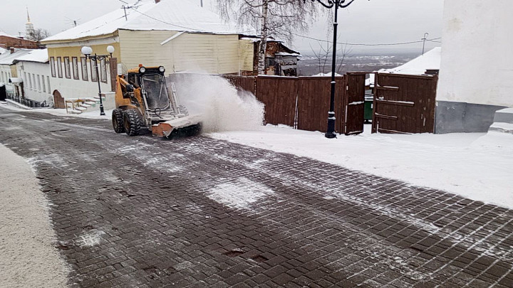 Бесснежная зима сэкономила городу Владимиру миллионы рублей на уборке улиц