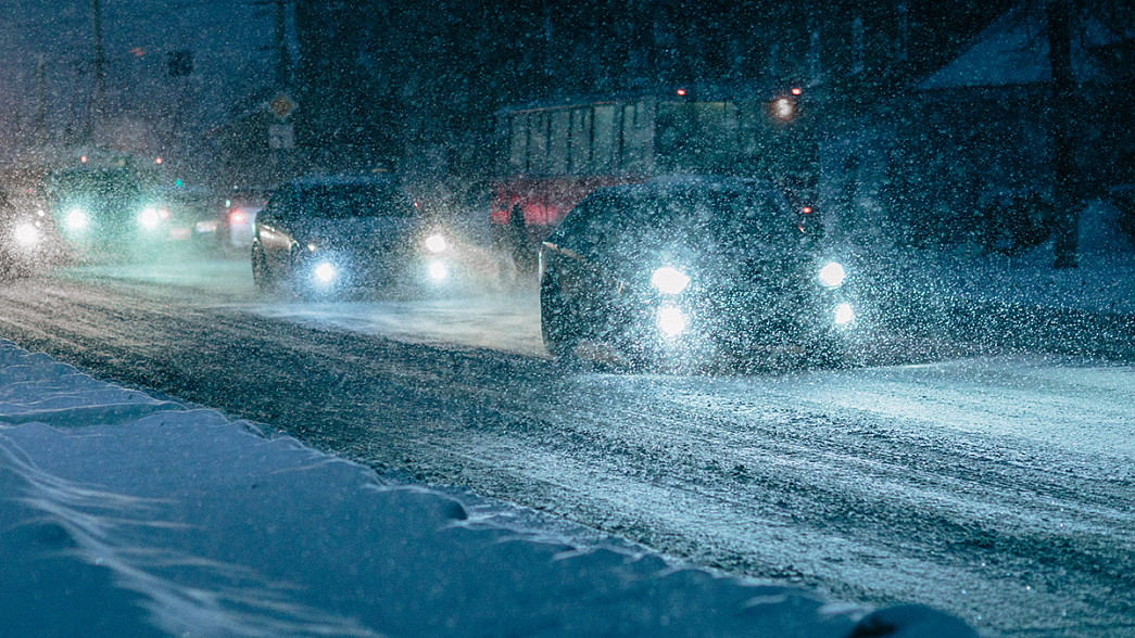 Власти предупреждают, что ночью на владимирцев обрушится мощный снегопад