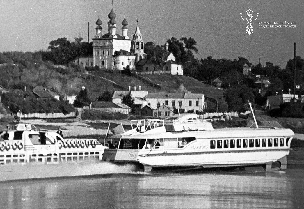 Представлены 106 редких фотографий и гравюр о жизни Владимирского края