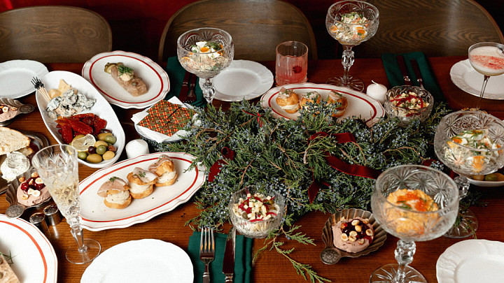 «Ирония судьбы» в реальности: в Lucky Duck уже подают новогоднее меню