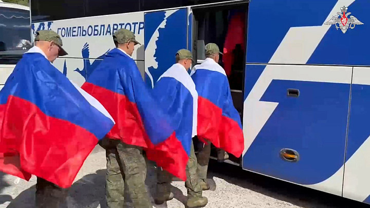 В рамках обмена военнопленными с Украиной возвращен житель Владимирской области