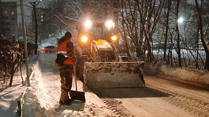 Владимирскую область погребло под снегом