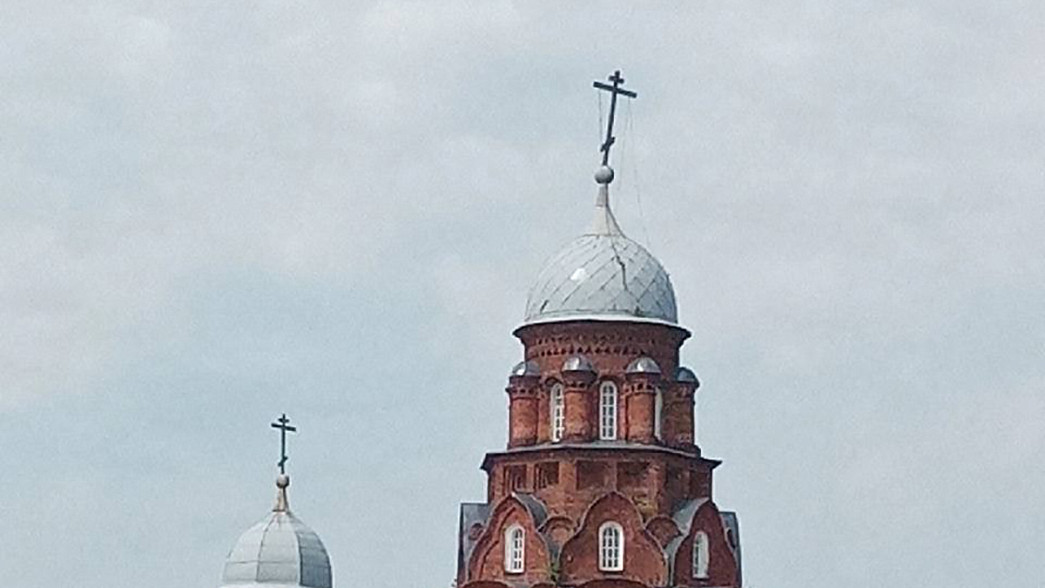 Что будут делать с покосившимся крестом на Троицкой старообрядческой церкви в центре Владимира?