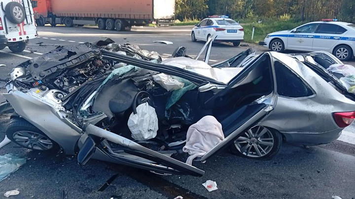 Смертельная авария на М-7: «ГАЗель» вынесла на встречку два легковых автомобиля