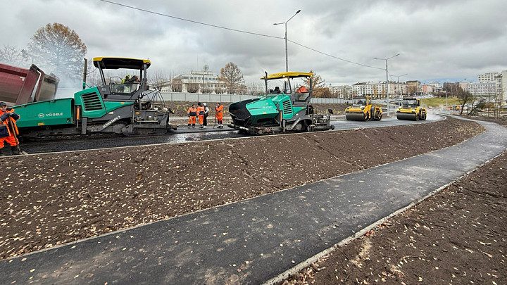Власти заявляют о завершении строительства технической дороги в Старых садах