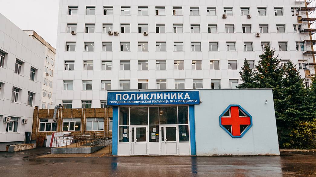 В Автоприборовской больнице города Владимира построят надземный переход между корпусами