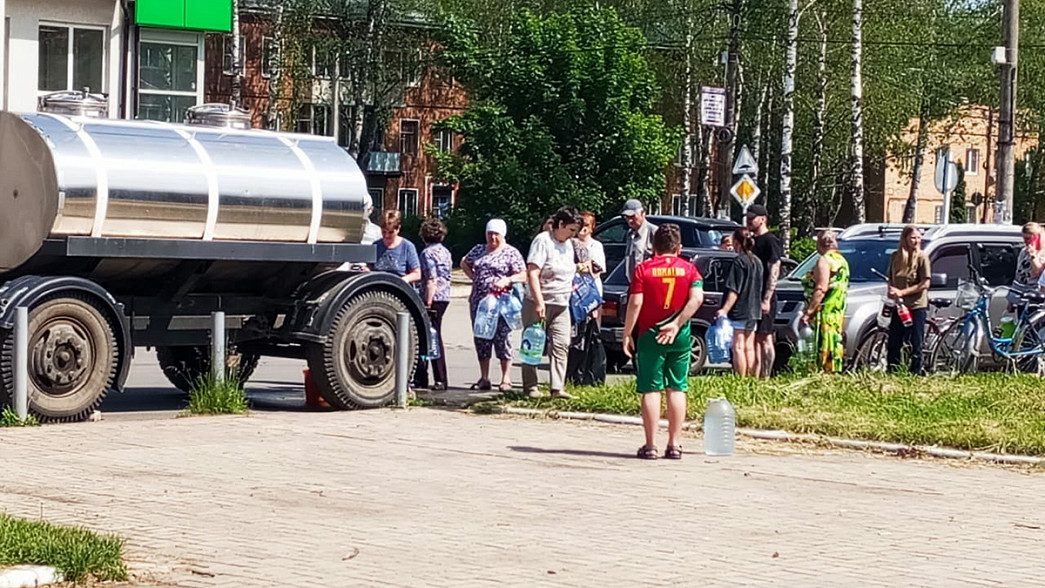 Гроза оставила без света и воды целый город Владимирской области