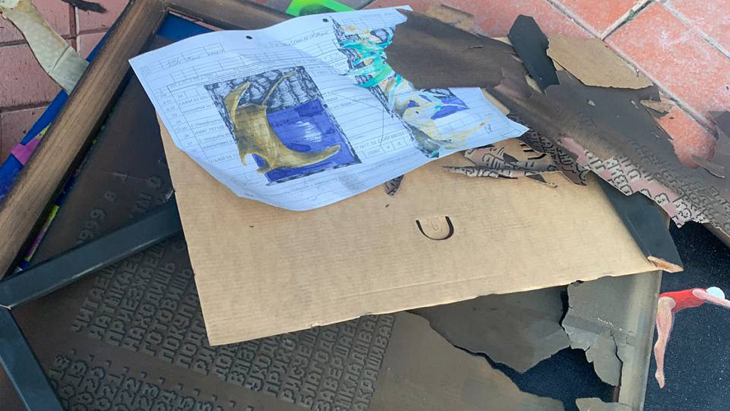 «Рынок на Студеной» отмывают от копоти после пожара