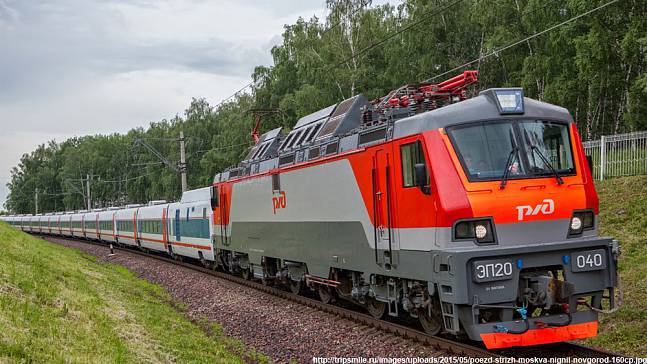Подросток попал под скоростной поезд «Стриж» в черте города Владимира