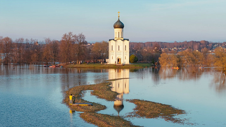 Храм Покрова на Нерли готовится к реставрации