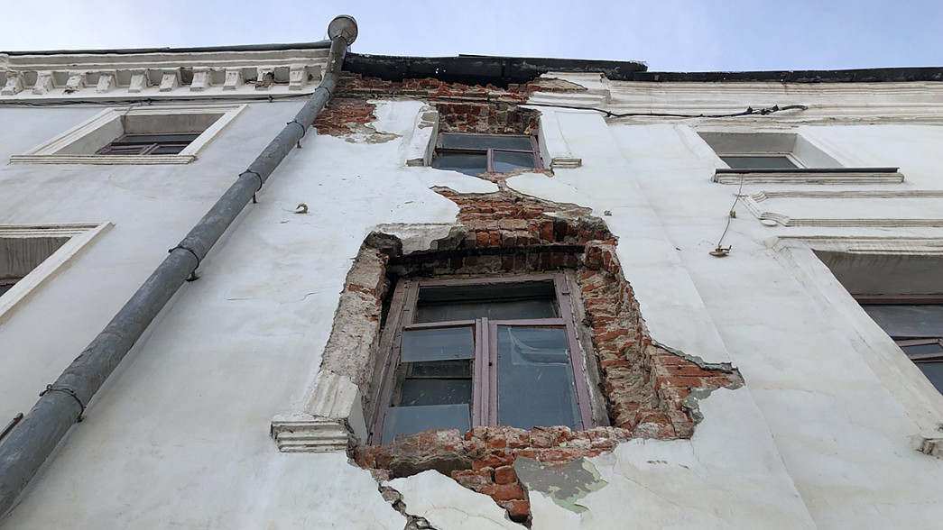 Исторический центр города Владимира разваливается на кирпичики