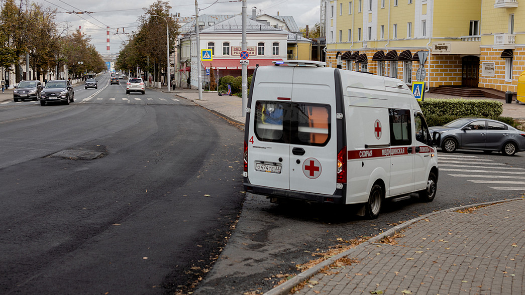 Во Владимире ремонтируют проезжую часть на Большой Московской улице