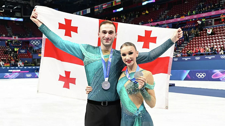 Фигуристка из Владимира Анастасия Метелкина завоевала «серебро» на Олимпиаде