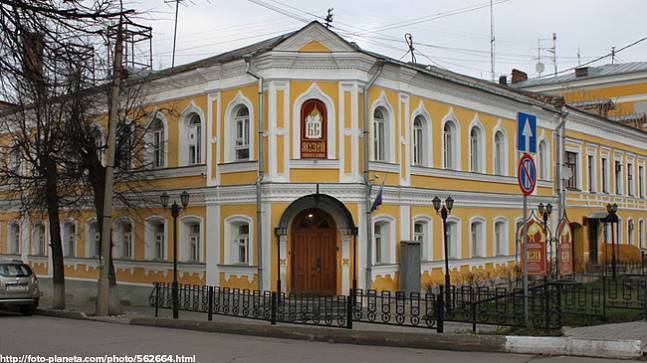 Редизайн главного музея Владимирской области
