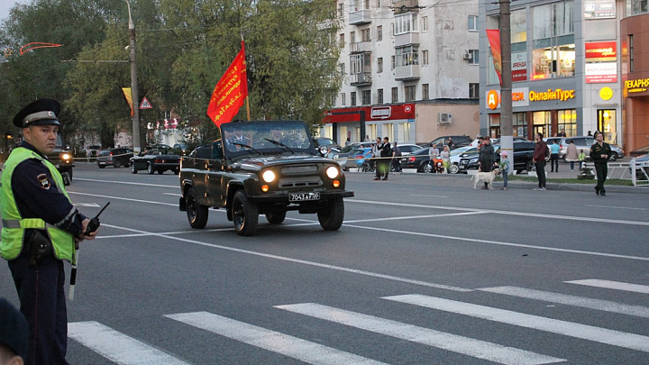В центре Владимира в течение трех дней будут перекрывать проезд для транспорта