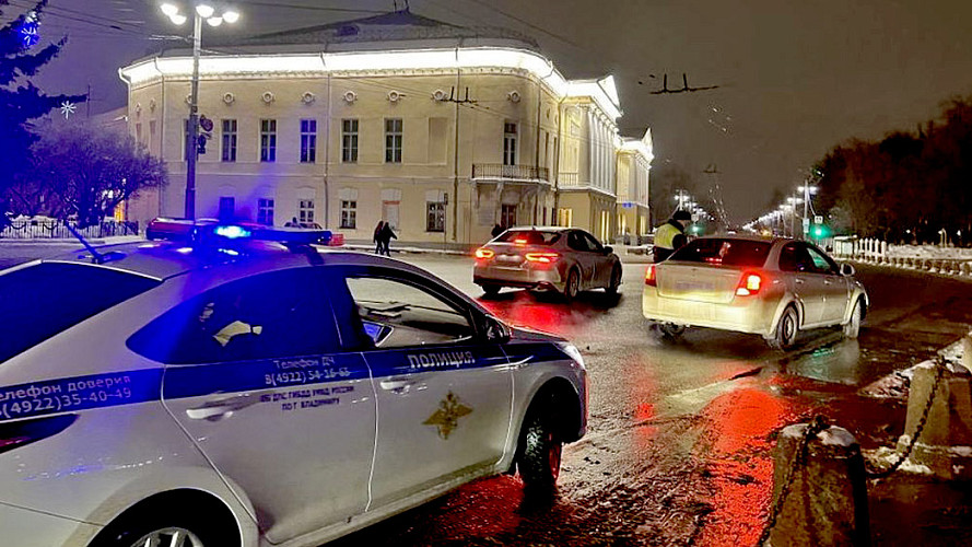 Зачем на улицы ночного Владимира выводят усиленные патрули?