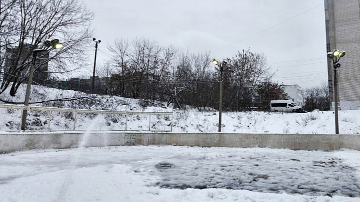 Когда во Владимире зальют все катки во дворах