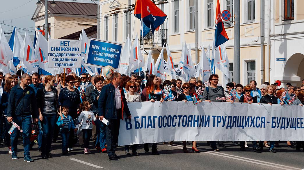 Проводить Первомайское шествие во Владимире профсоюзам запретила мэрия